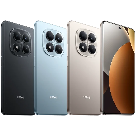 Mobil Telefon Xiaomi Redmi Note 15 Pro 8GB/256GB Titanium — Smartfonlar, Bakı (6)