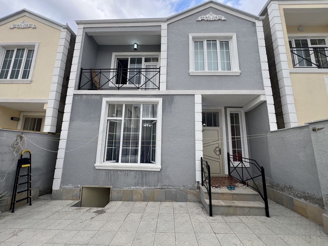 Satılır 4 otaqlı həyət evi/bağ evi 160 m² — Ev, villa, Bakı