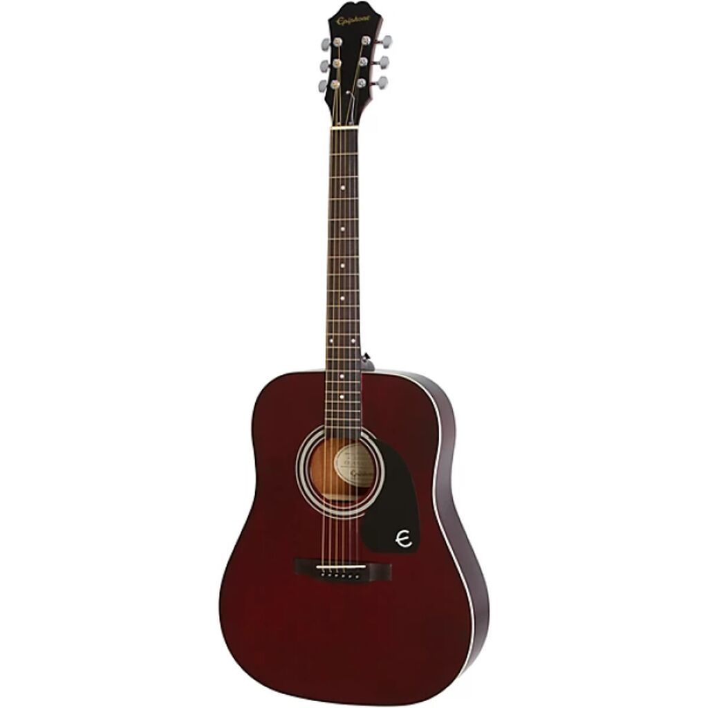 Epiphone PR-150 Acoustic Guitar Wine Red – Akustik Gitara Epiphone — Gitarlar və digər simli alətlər, Bakı