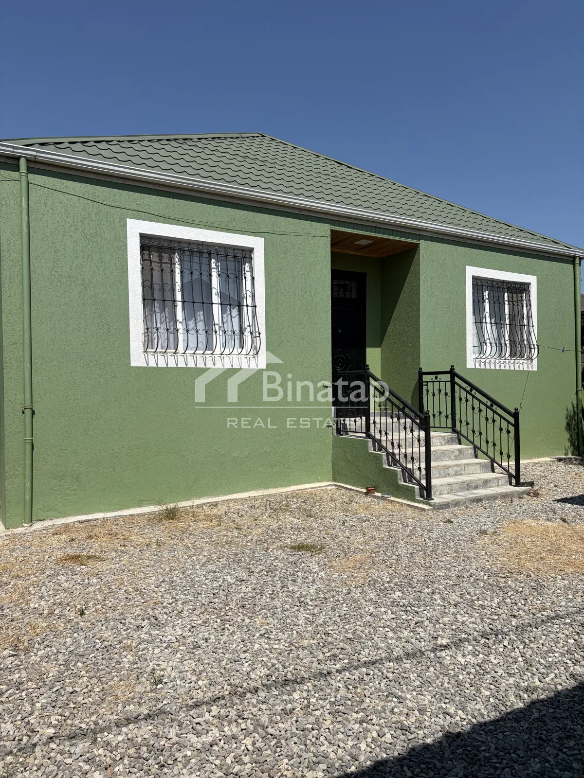 Satılır 4 otaqlı həyət evi / bağ evi 100 m², Koroğlu metrosu, Sabunçu rayonu — Ev, villa, Bakı (2)