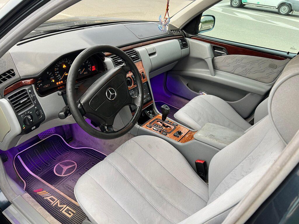 Mercedes E 200, 2.0 L, 1999 il, 399 000 km — Avtomobillər, Lənkəran (9)