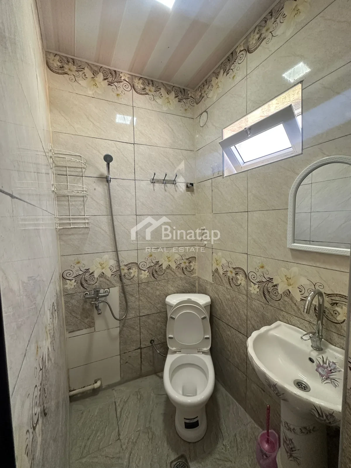 İcarəyə verilir 2 otaqlı həyət evi / bağ evi 35 m², Xırdalan şəhəri — Ev, villa, Bakı (5)