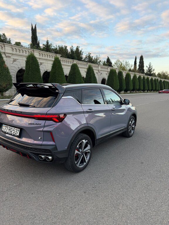 Geely Coolray, 1.5 L, 2024 il, 21 945 km 77-RQ-537 — Avtomobillər, Gəncə (5)