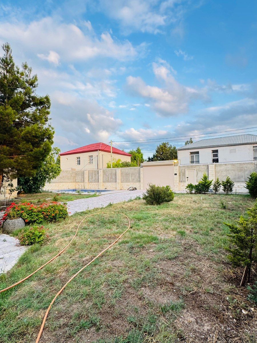 Həyət evi, Hövsan qəs — Ev, villa, Bakı (8)