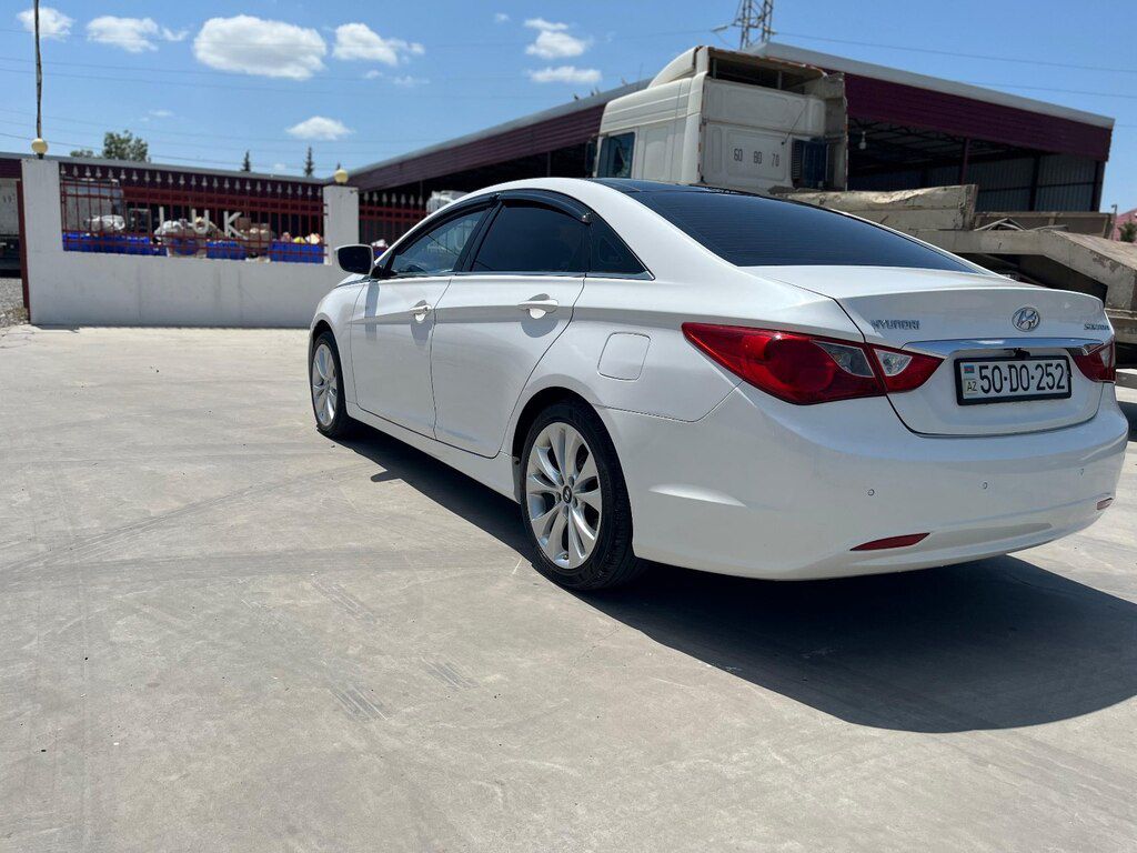 Hyundai Sonata, 2012 il 50-DO-252 — Avtomobillər, Sabirabad (12)