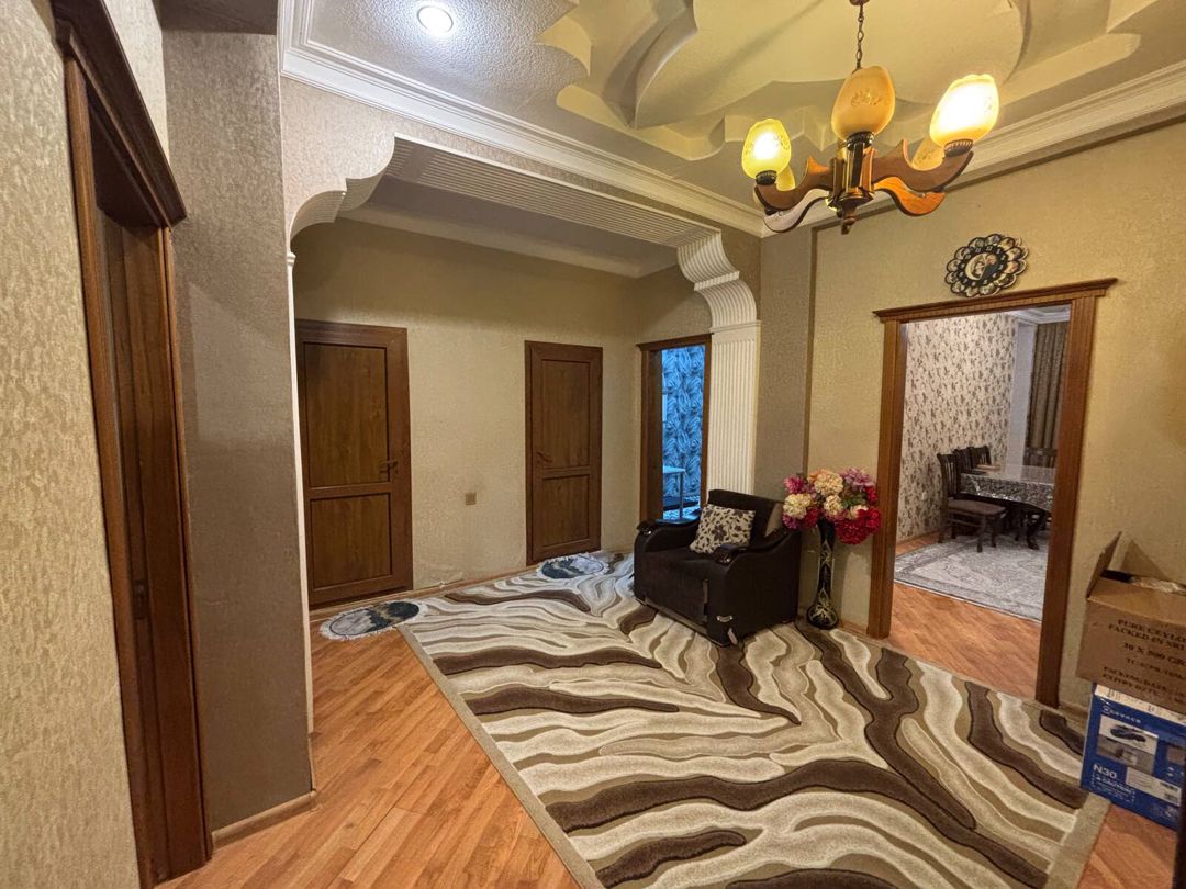 3-otaqlı yeni tikili, Həzi Aslanov m., 105 m² — Mənzil, Bakı (11)