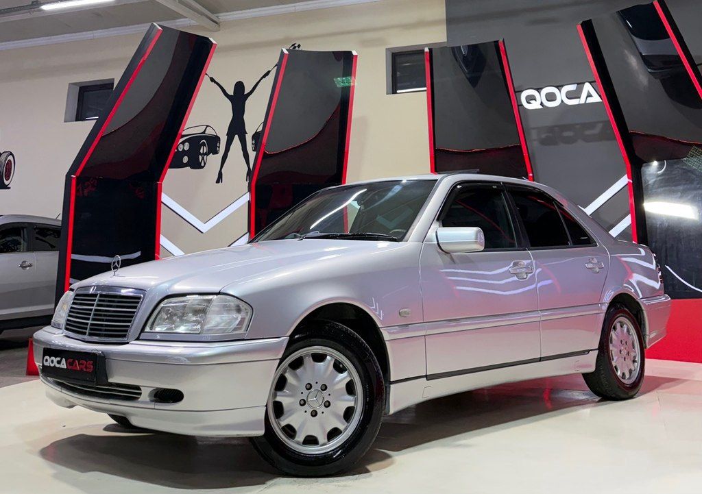 Mercedes C 200, 2.0 L, 1999 il, 320 000 km — Avtomobillər, Sumqayıt (2)