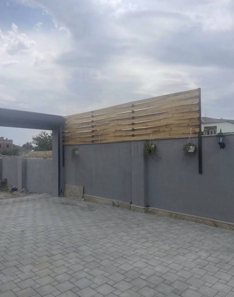 Satılır 3 otaqlı həyət evi/bağ evi 105 m² — Ev, villa, Bakı (4)