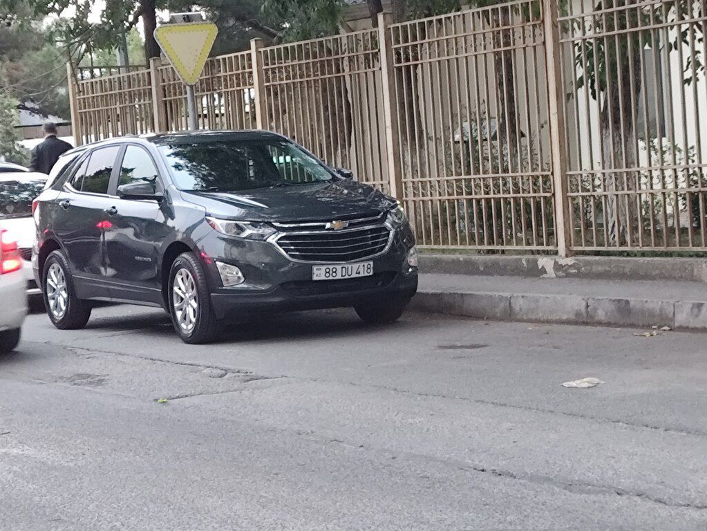 Chevrolet Equinox, 1.5 L, 2020 il, 239 792 km 88-DU-418 — Avtomobillər, Bakı (7)