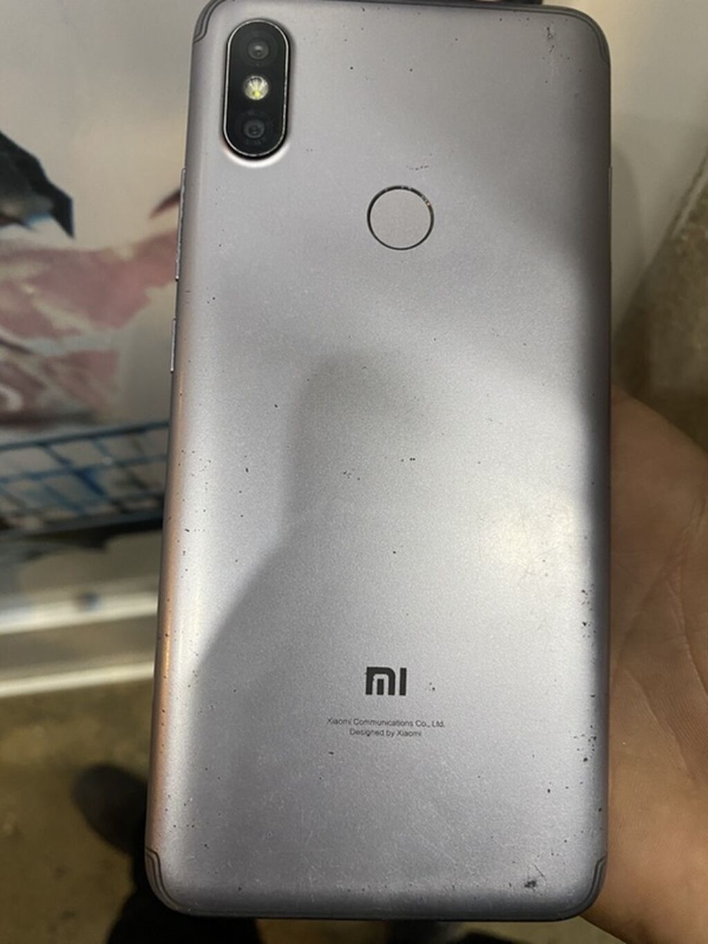 Xiaomi Mi A2, 64 GB, rəng - Boz, İki sim kartlı — Xiaomi, Bakı (2)