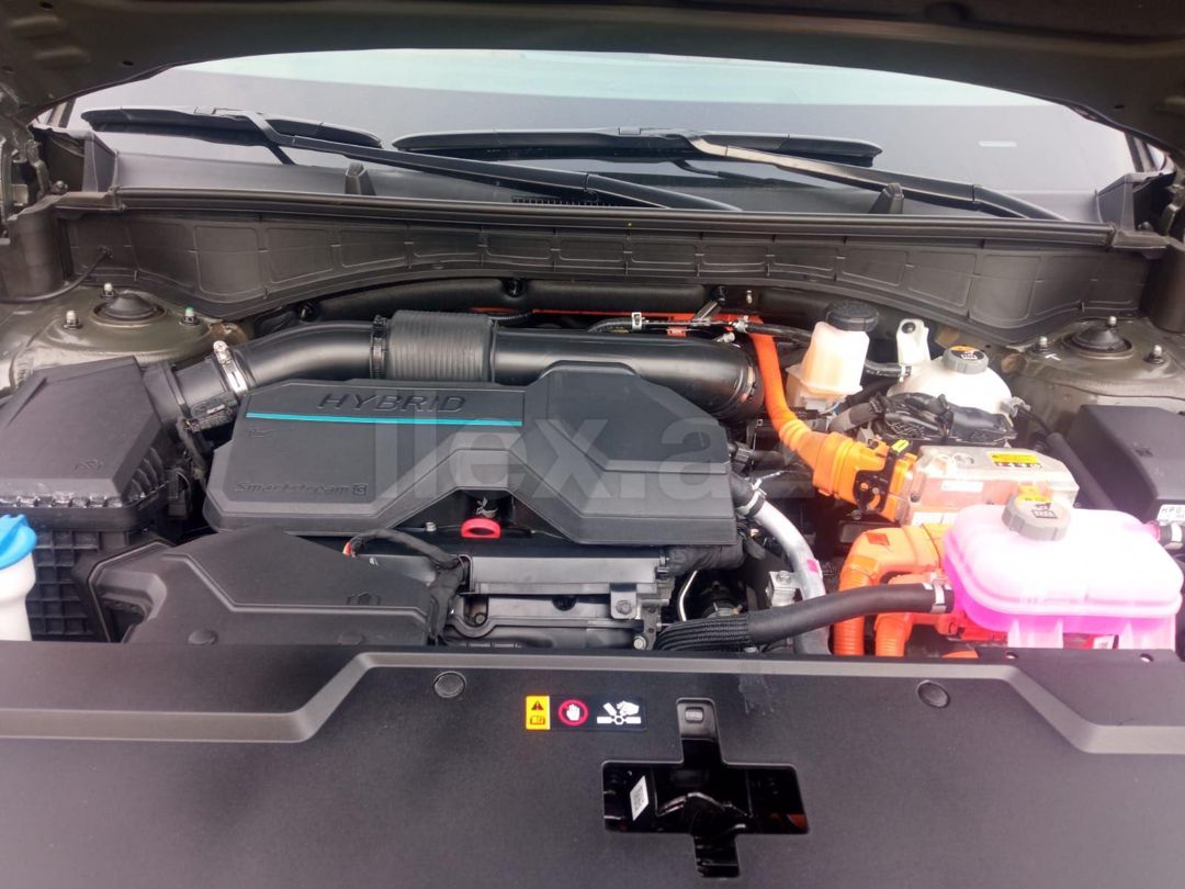 2024 Hyundai Santa Fe, 1.6 L, 2024, 27,000 km 99-QT-689 — Avtomobillər, Bakı (8)