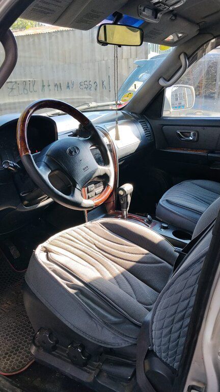 Hyundai Terracan, 2.9 L, 2002 il, 220 000 km — Avtomobillər, Bakı (8)
