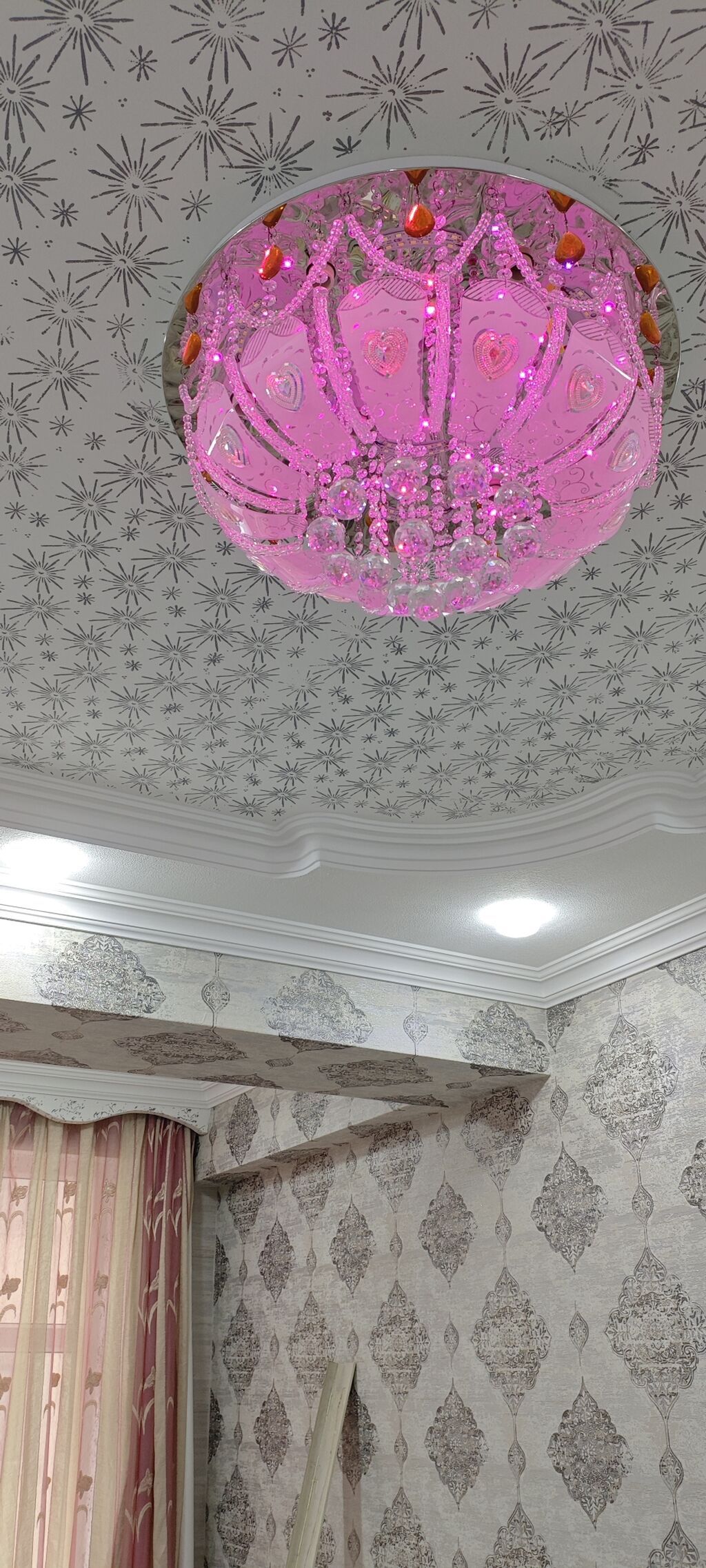 Led Çılçıraq, 4 və daha çox lampa, Xrustal — Tavan is?qlar? v? cilc?raqlar, Bakı (2)