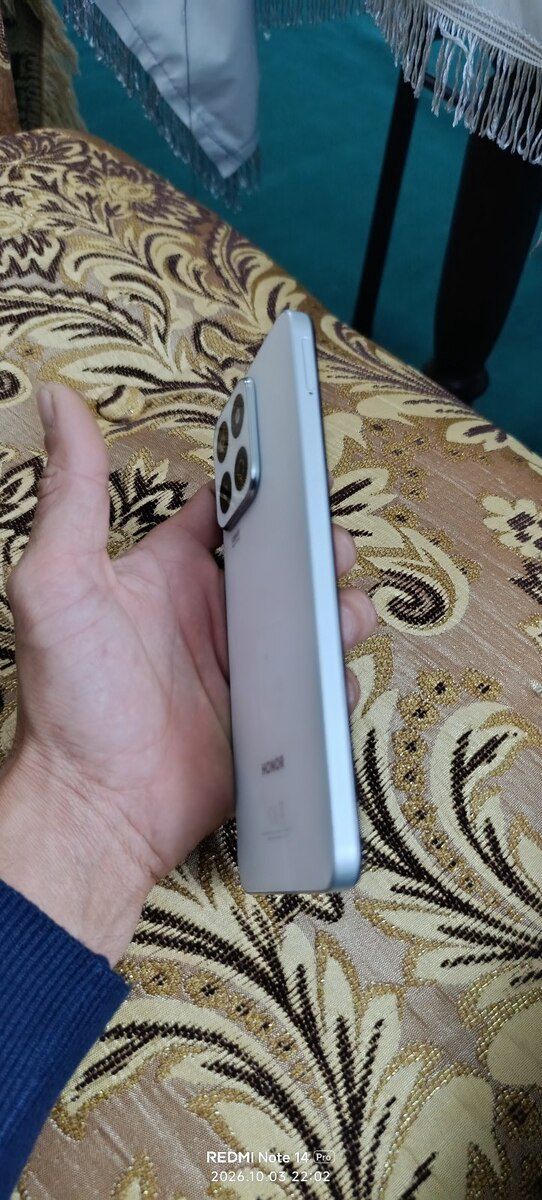 Honor X7c Moonlight White 256GB/8GB — Smartfonlar, Quba (2)