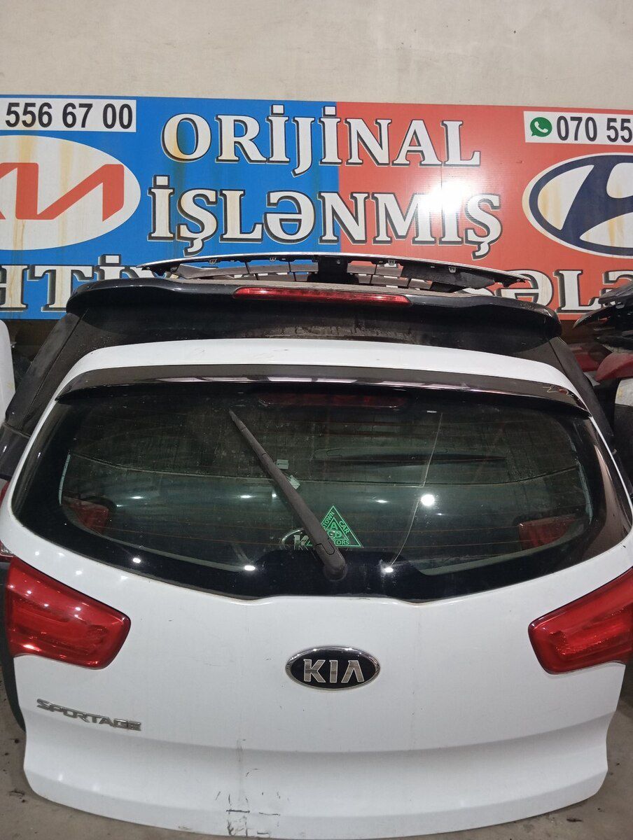 Hyundai, Kia üçün baqajlar — Ehtiyat hissələri və aksesuarlar, Bakı (5)