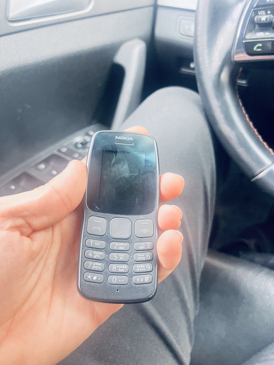 Nokia 106 (2018) Black — Smartfonlar, Bakı