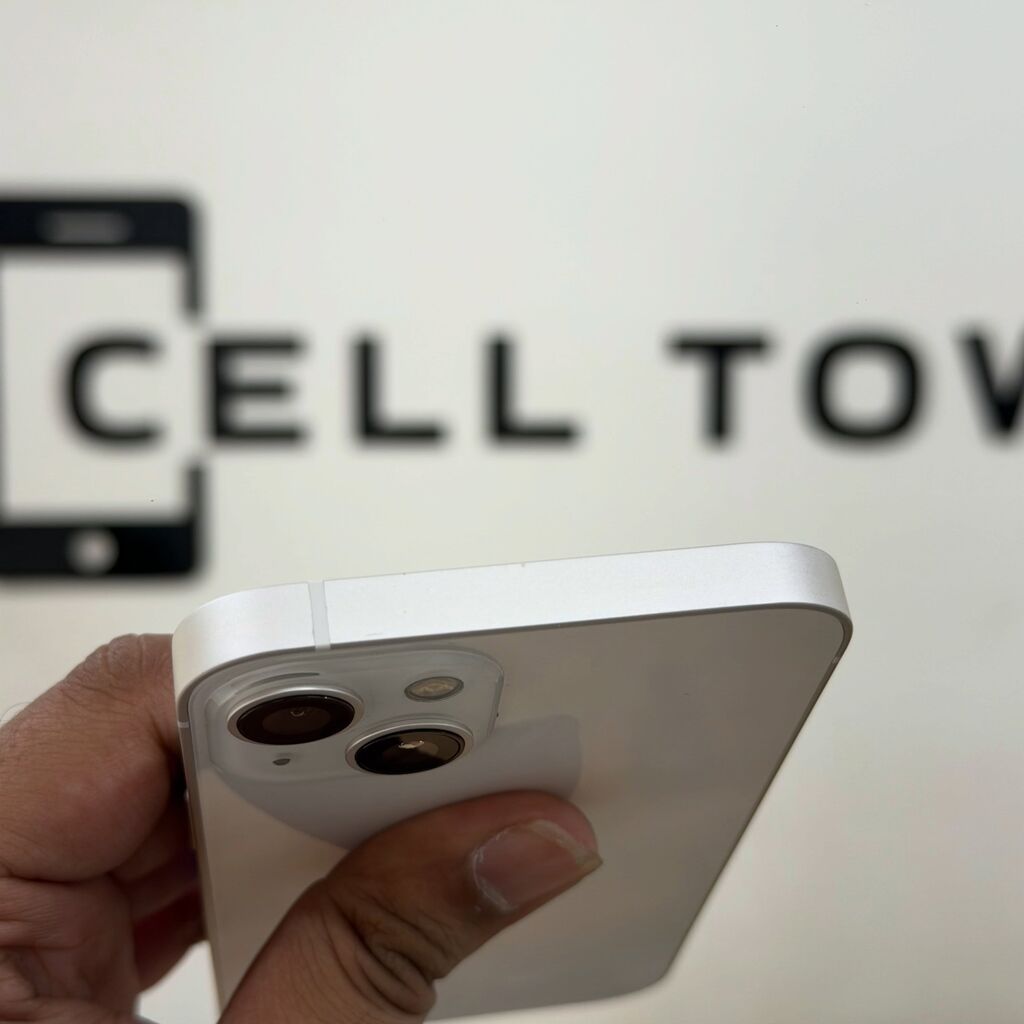 IPhone 13, 128 GB, Ağ, Zəmanət, Kredit, Simsiz şarj — Apple iPhone, Bakı (5)