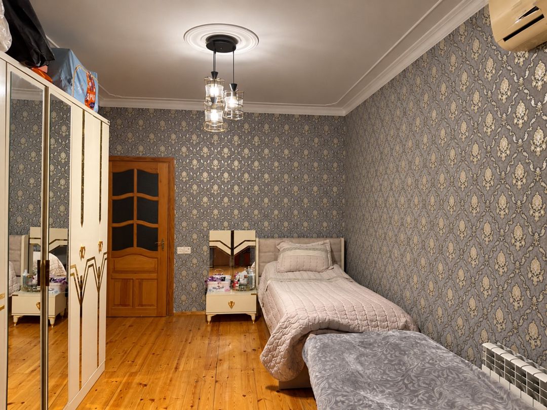 Satılır 2 otaqlı köhnə tikili 66 m² — Mənzil, Bakı (8)