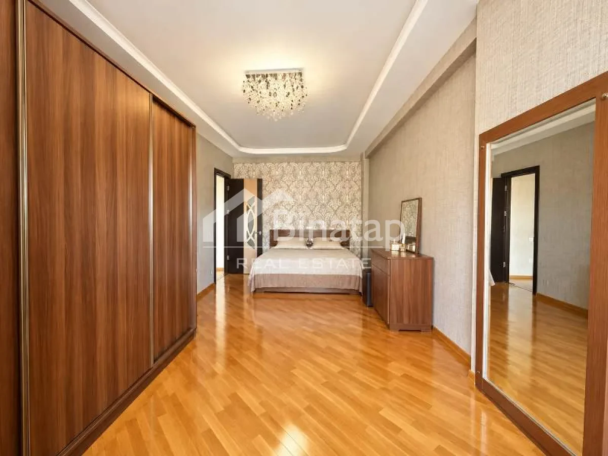 Satılır 3 otaqlı yeni tikili 143 m², 8 Noyabr metrosu, Nəsimi rayonu — Mənzil, Bakı (2)