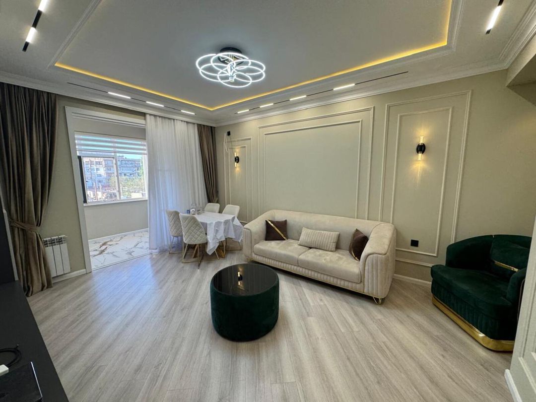 3-otaqlı yeni tikili, H.Aslanov m., 80 m² — Mənzil, Bakı (2)