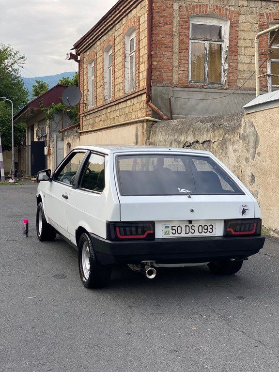 Lada (VAZ) 2108, 1.3 L, 1986 il, 100 000 km 50-DS-093 — Avtomobillər, Zaqatala (3)