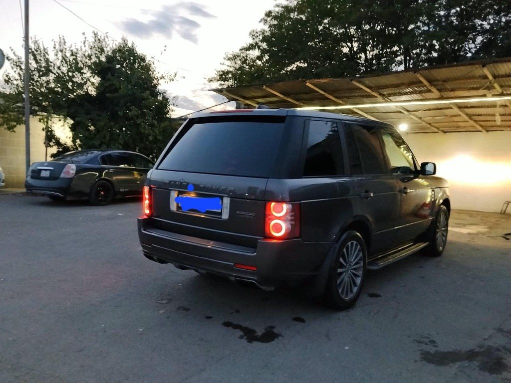 Land Rover Range Rover, 4.2 L, 2006 il, 309 000 km — Avtomobillər, Şəmkir (4)