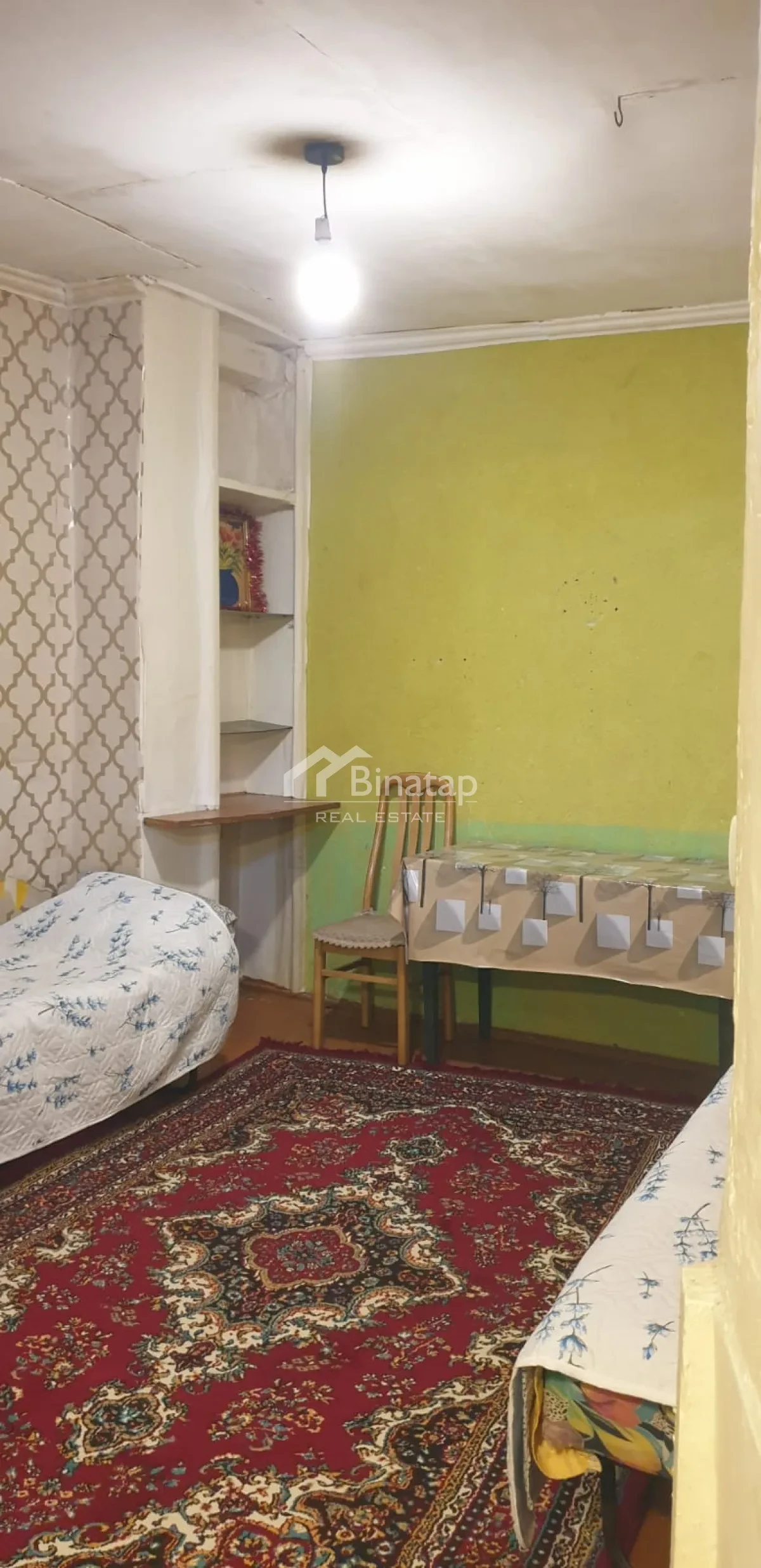 İcarəyə verilir 1 otaqlı həyət evi / bağ evi 31 m², Elmlər Akademiyası metrosu, Yasamal rayonu — Bakı