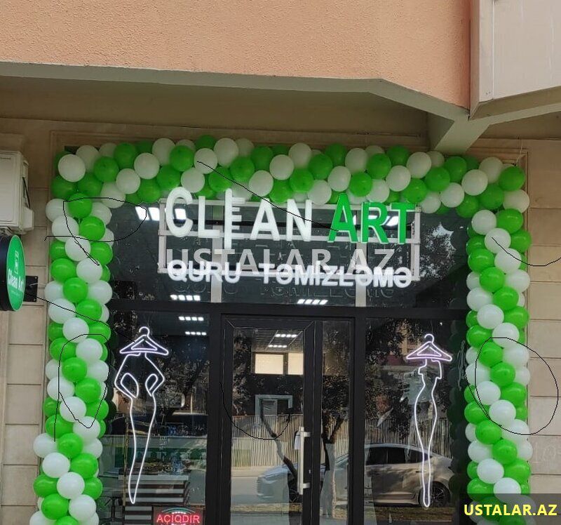 Açılış bəzəmə — Reklama, IT, marketing, Bakı