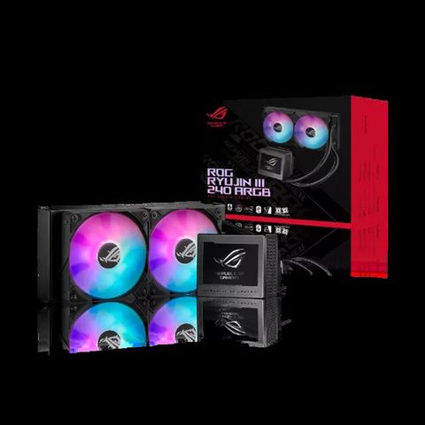 ASUS rog ryujın ııı 240 argb (90RC00K1-M0UAY0) — premium 240 mm aıo — 790 ₼ · Bakı, Nərimanov · Soyutucular və soyutma sistemləri ASUS rog ryujın ııı 240 argb (90RC00K1-M0UAY0) — premium 240 mm aıo — Bakı