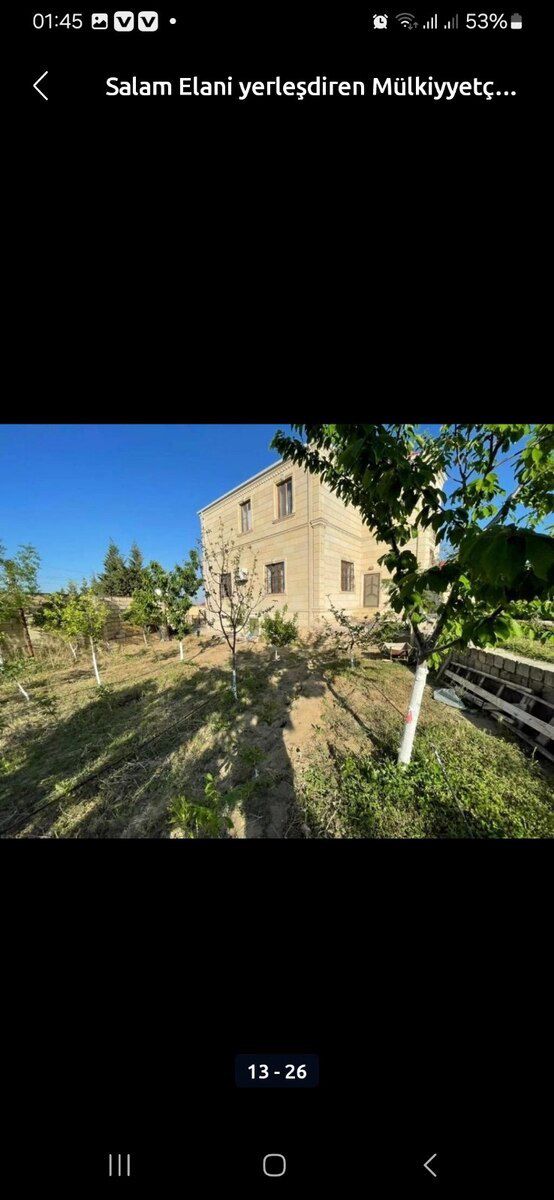 Bağ evi, Saray qəs — Ev, villa, Bakı (5)