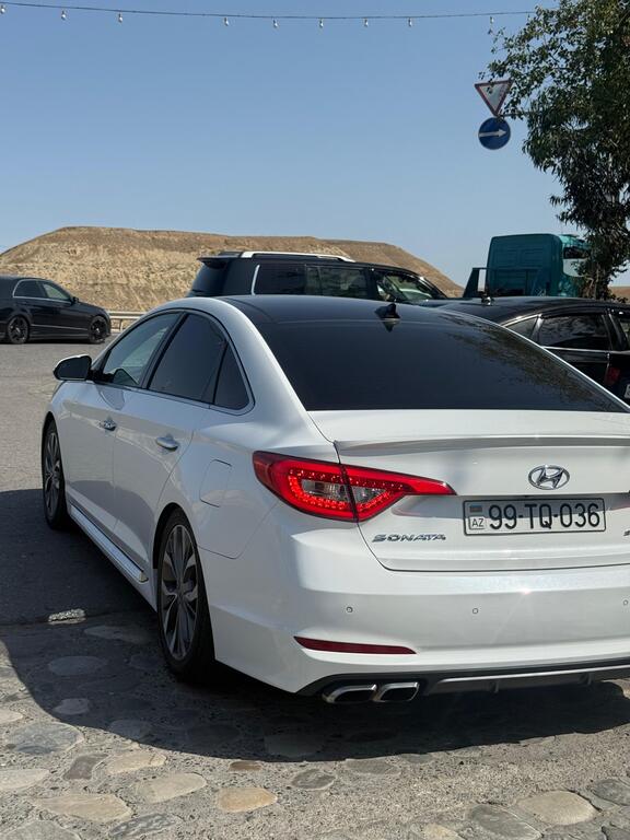 Hyundai Sonata, 2.0 L, 2015 il, 192 000 km 99-TQ-036 — Avtomobillər, Cəlilabad (9)