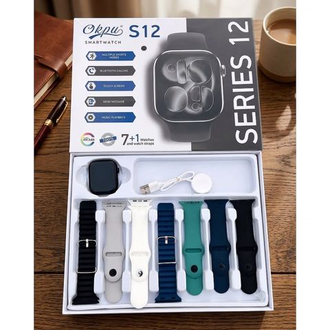 Smart saat Watch Ultra 4 S12 — Bakı
