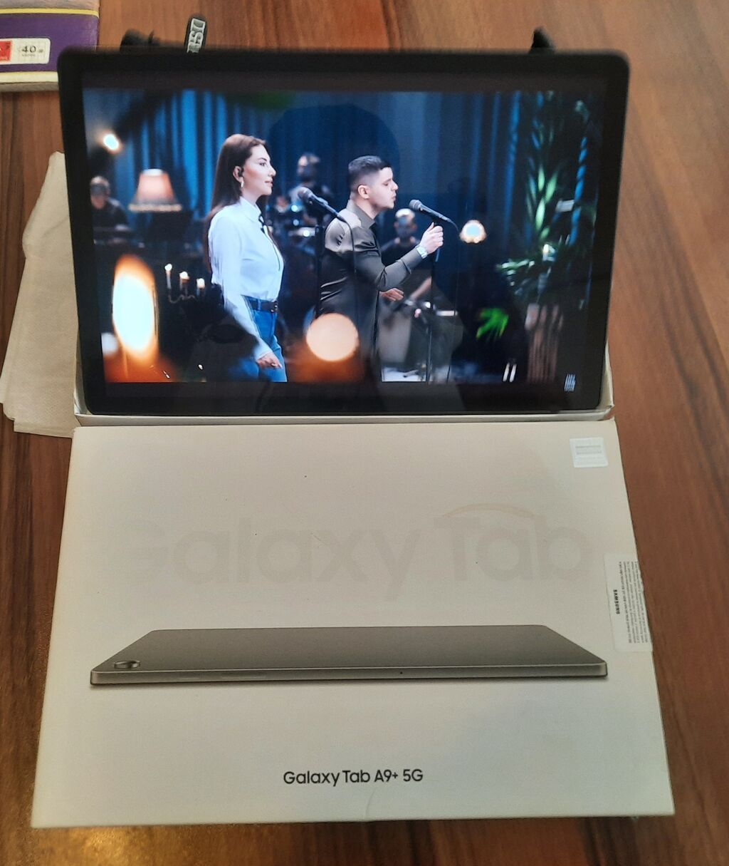 Samsung Galaxy Tab A9+ 5G planşet - Model: Galaxy Tab A9+ (5G — Samsung, Bakı (3)
