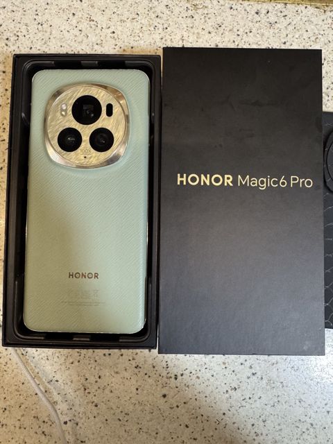 Honor Magic 6 Pro Green 512GB/16GB — Bakı