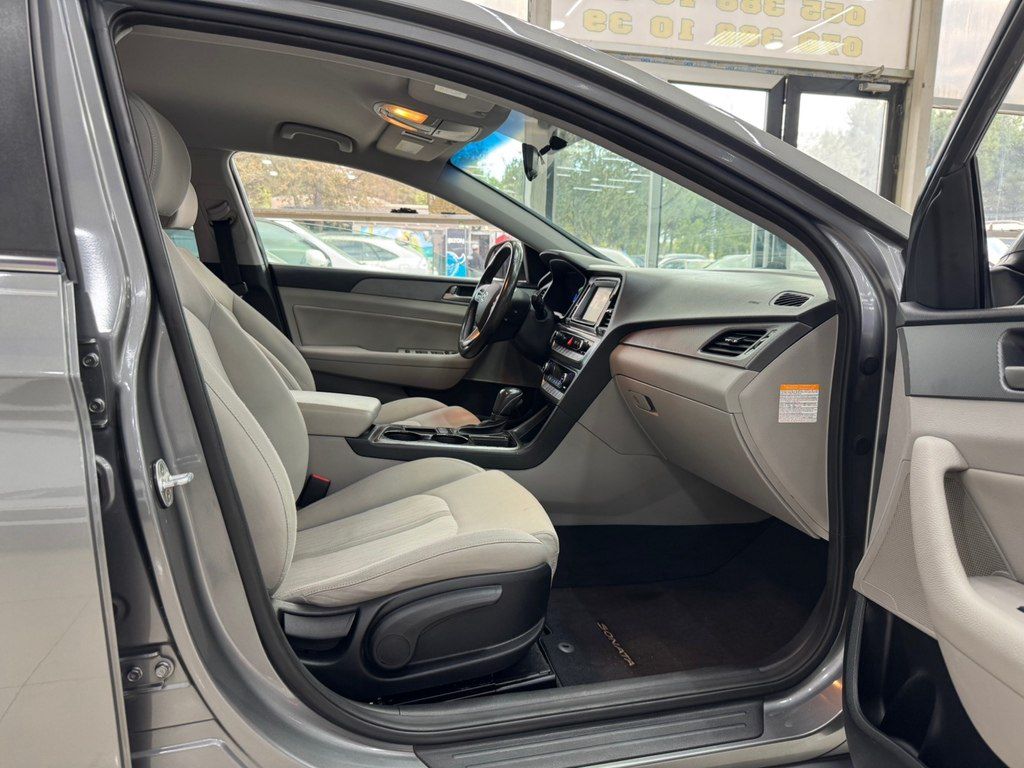 Hyundai Sonata, 2.0 L, 1.4 kWh, 2018 il, 114 000 km — Avtomobillər, Sumqayıt (7)