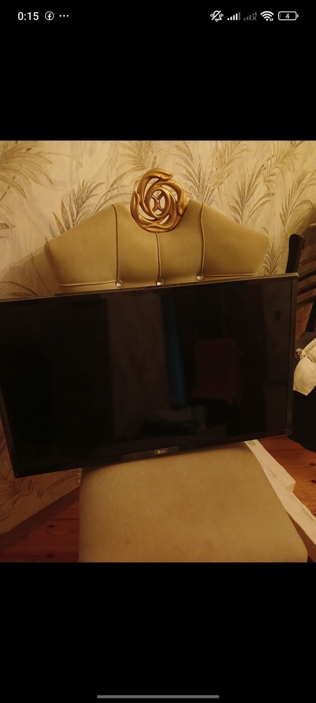 LG 32LJ510U — 32" HD Ready LED TV Xüsusiyyətlər: - Ekran: 32 düym — Televizorlar, Sumqayıt (7)