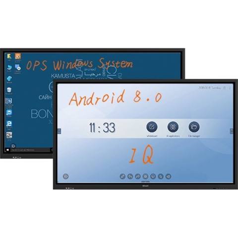 IQTouch Smart Lövhə TE1100 LE065MD – 65" 4K UHD Android Interaktiv — İbay Az — Electronics