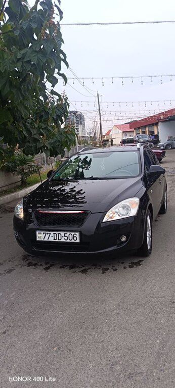 Kia Ceed SW, 1.4 L, 2008 il, 291 908 km — Şəmkir