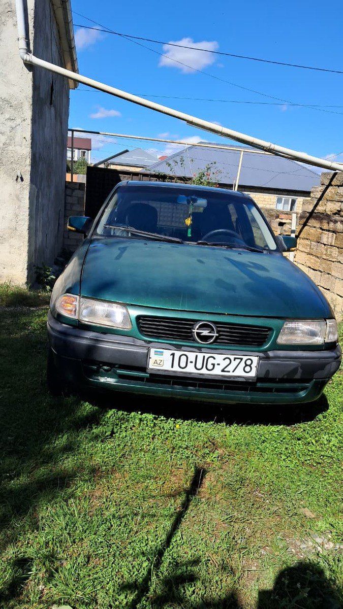 Opel Astra, 1996 il 10-UG-278 — Avtomobillər, Quba (2)
