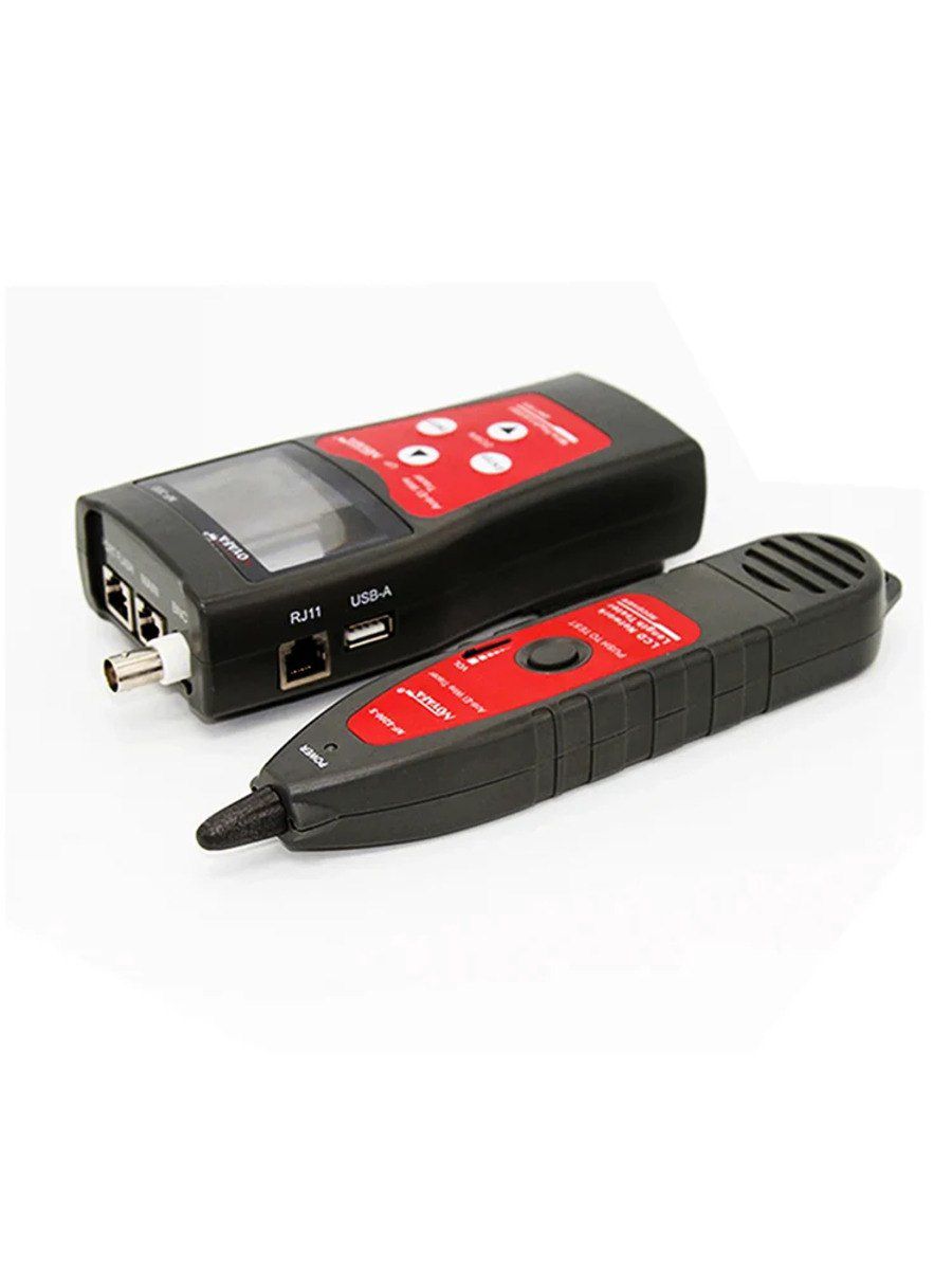 Noyafa NF-300 LCD Cable Tester Support Coax, RJ45, RJ11, Usb-a, and Metal Cables — Şəbəkə və server avadanlığı, Bakı (4)
