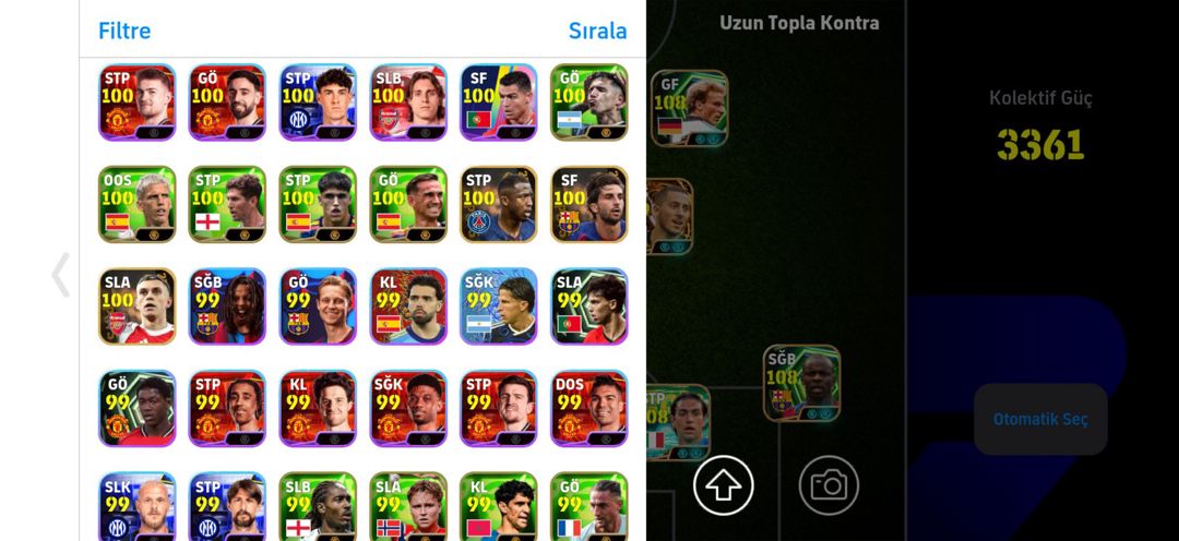 Efootball oyunu — Oyunlar, konsollər və proqramlar, Tərtər (6)