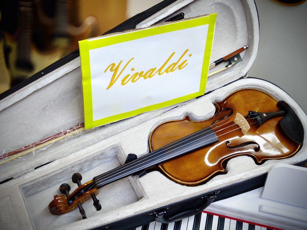 Skripka "Vivaldi HV-3251" — Musiqiə alətləri, Bakı (2)