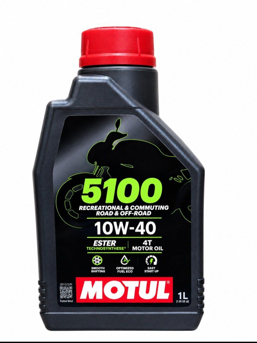 Motosiklet yağı Motul 5100 10-40 — Ehtiyat hissələri və aksesuarlar, Bakı (2)