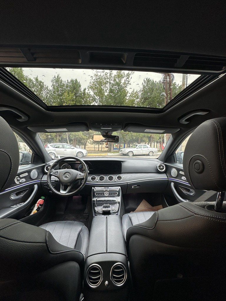 Mercedes E 300, 2.0 L, 2017 il, 152 000 km — Avtomobillər, Bakı (7)