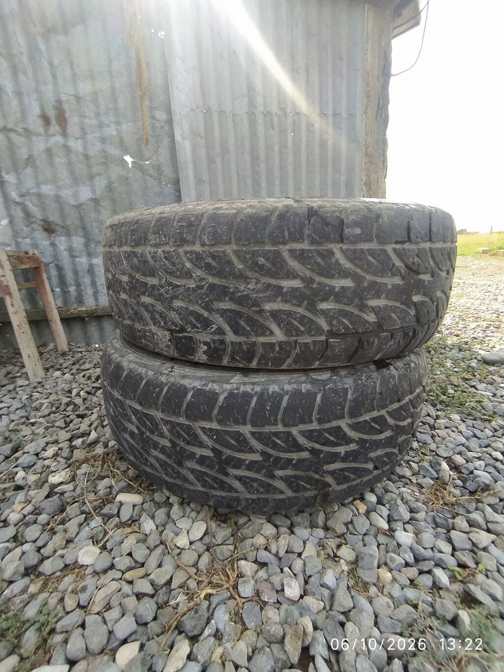 Bridgestone Dueler A/T avtomobil şinləri – 2 ədəd - Model: Bridgestone — Şinlər, Bərdə (6)