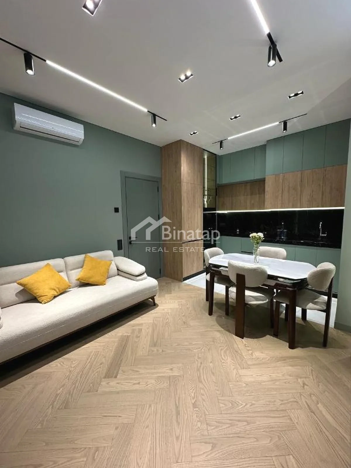 Satılır 2 otaqlı yeni tikili 54 m², Elmlər Akademiyası metrosu, Yasamal rayonu — Mənzil, Bakı (3)