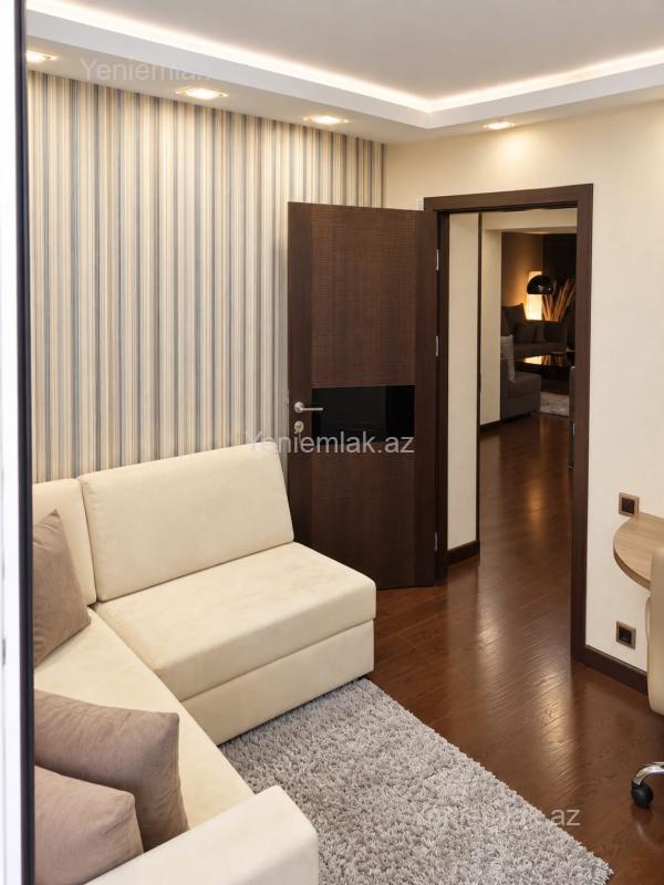 Kirayə 3 otaqlı Bina evi menzil (Köhnə tikili), 95 m², Xətai rayonu — Mənzil, Bakı (6)