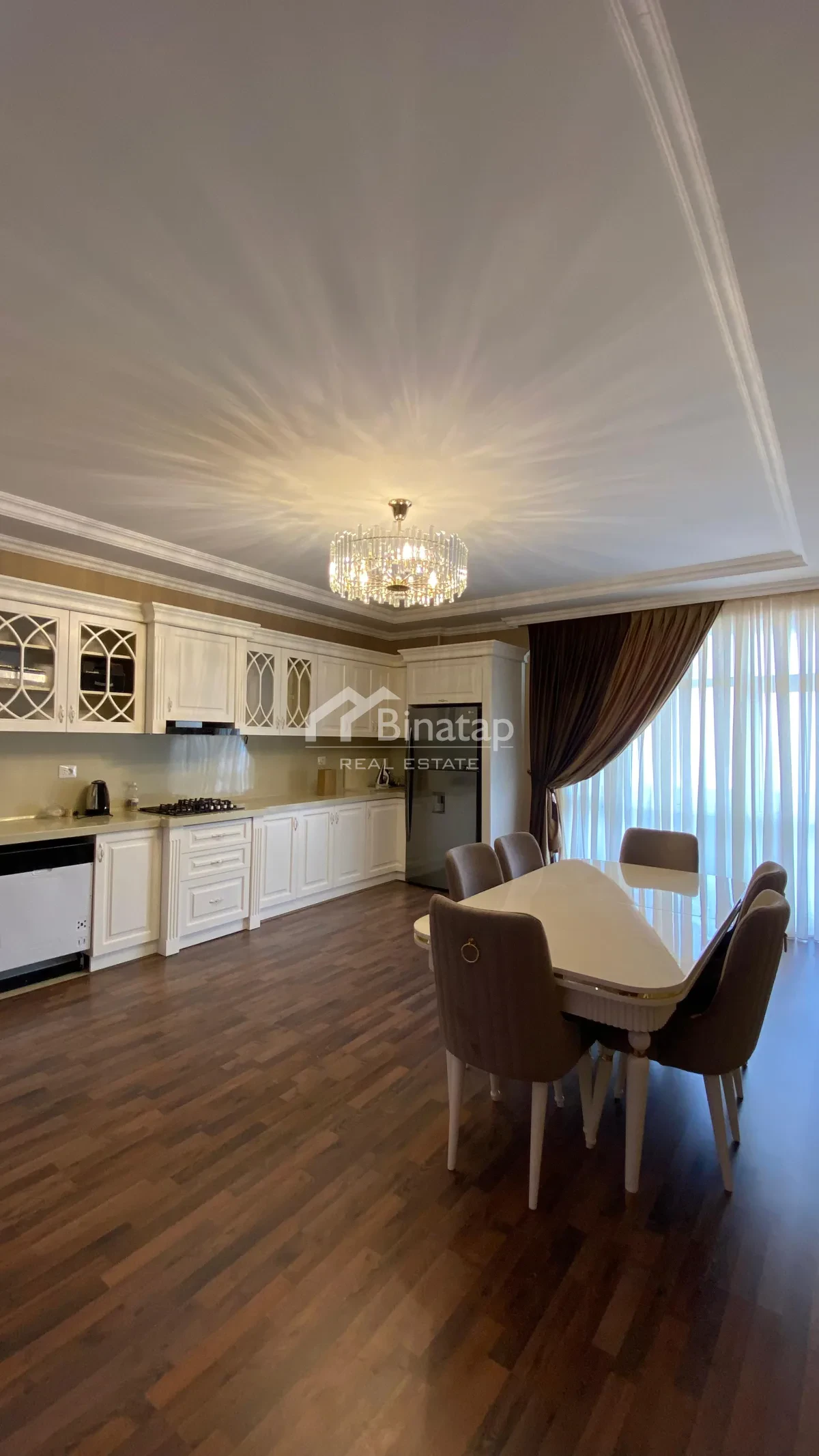 Satılır 5 otaqlı yeni tikili 310 m², 8 Noyabr metrosu, Nəsimi rayonu — Mənzil, Bakı (3)