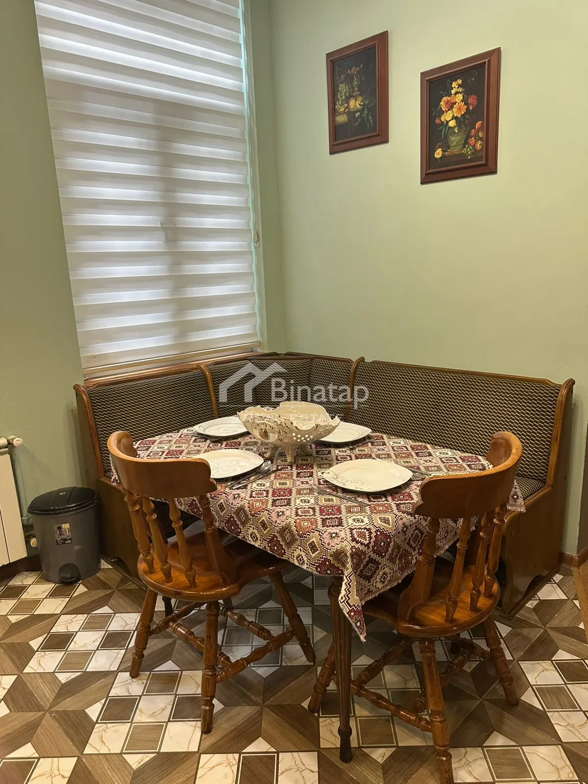 Satılır 3 otaqlı köhnə tikili 140 m², Sahil metrosu, Səbail rayonu — Mənzil, Bakı (5)