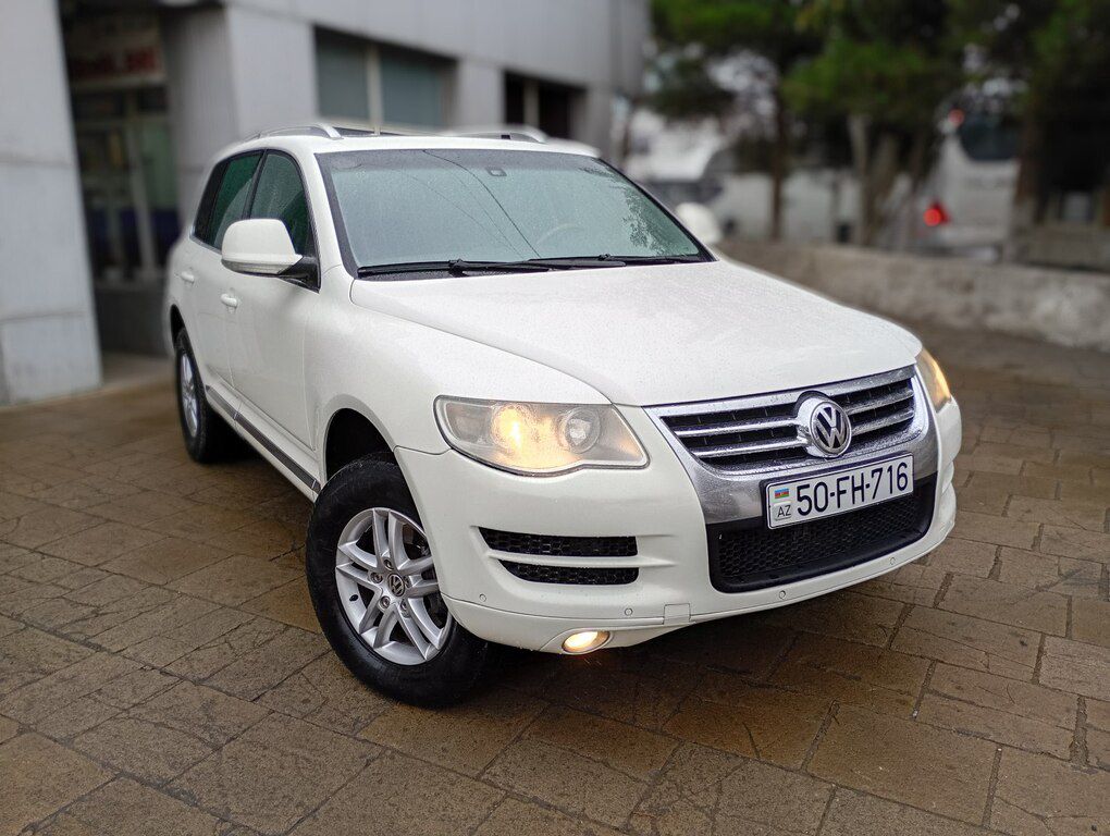 Volkswagen Touareg, 3.6 L, 2008 il, 323 000 km 50-FH-716 — Avtomobillər, Sumqayıt (3)